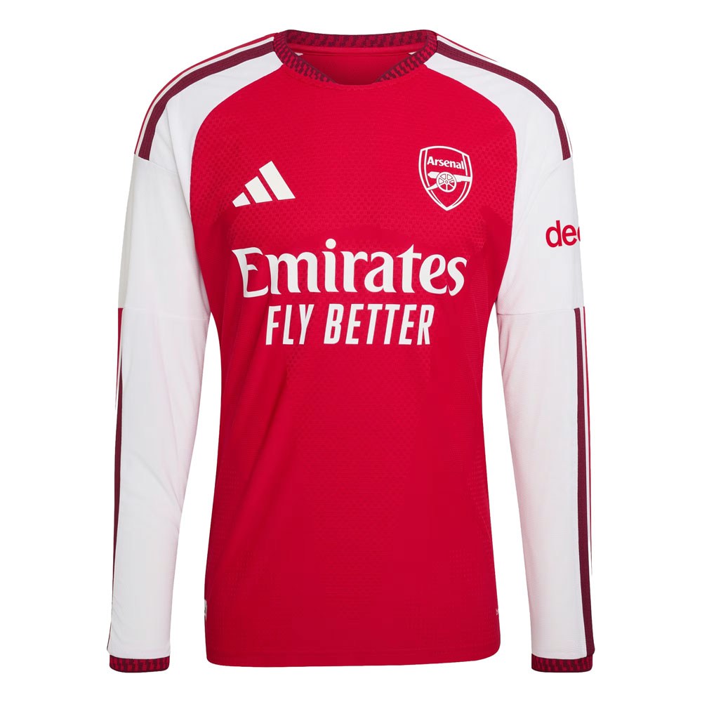 Long Sleeve Arsenal 26/27 Home Shirt - view 2